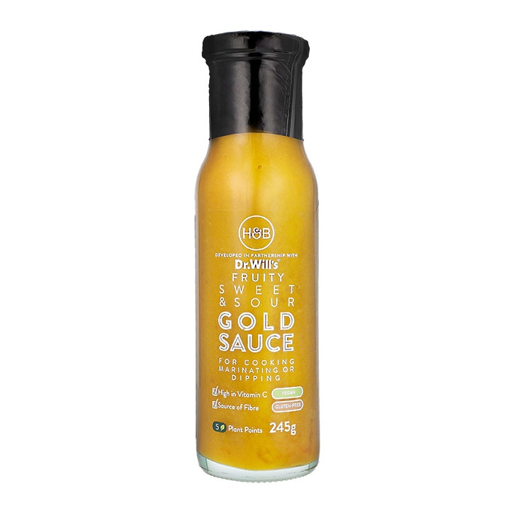 Holland & Barrett Fruity Sweet & Sour Gold Sauce 245g